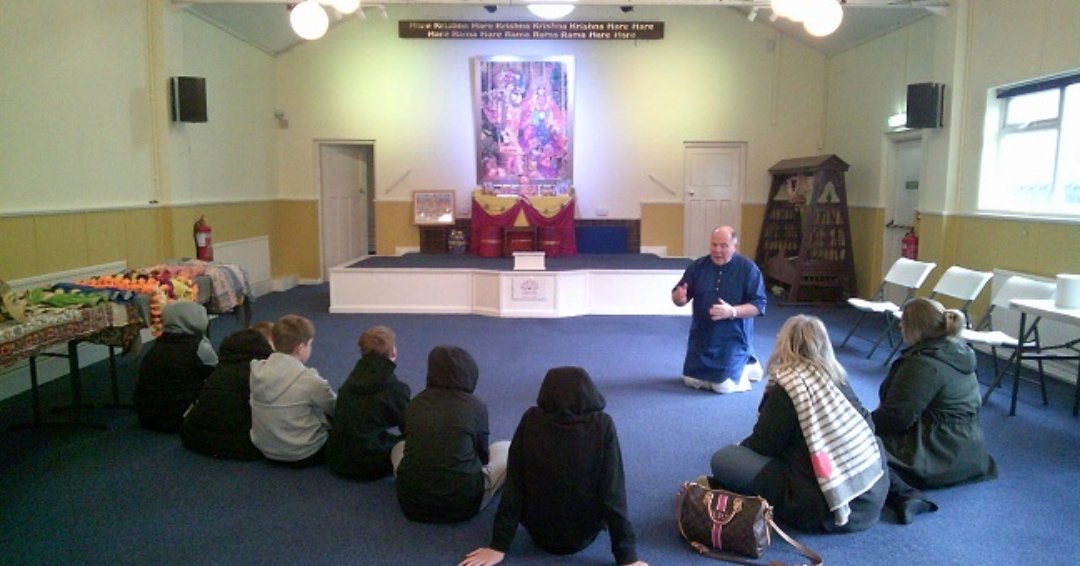 Hare Krishna Hindi Temple