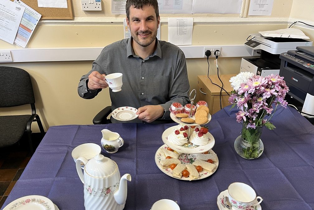 ‘Afternoon Tea’ courtesy of Class 9.2